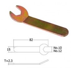 WL12-CL-YE ปากตายเบอร์ 12 ชุบรุ้ง สกรูและอุปกรณ์ Screws and Accessories