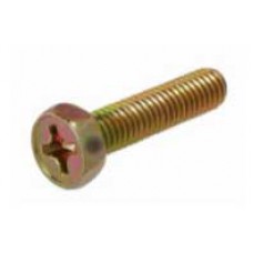 0190-10mm  สกรูหัวเหลี่ยมแฉก IND ชุบรุ้ง ขนาด 10mm. 