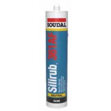 146374  ซิลิโคน ชนิดเป็นกลาง ไร้กลิ่นกันเชื้อรา สีใส ขนาด 300ML  SOUDAL