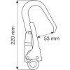 2017 ตะขอ HOOK 53 MM CAMP SAFETY