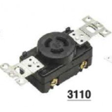 3110  เต้ารับ Receptacle 15A  AMERICAN DENKI