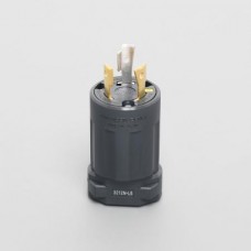 3212N-L5 ปลั๊ก 2-Pole 3-Wire Grounding 20A 125V PLUG (Nylon Housing) AMERICAN DENKI