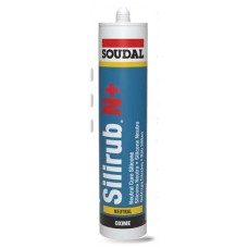 S303395 ซิลิโคน ชนิดไม่มีกรดเป็นกลาง ไร้กลิ่น กันเชื้อรา ขนาด 280ML (สีใส) Soudal ซูดาล