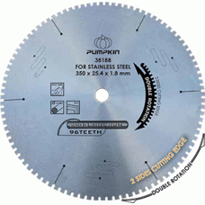 38188  ใบเลื่อยวงเดือนตัดสเตนเลสอัจฉริยะ 14" ใบกว้าง 350 mm.  PUMPKIN