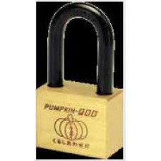 39118  กุญแจแขวนทรงเหลี่ยม Lucky Lock Size 55mm คอยาว PUMPKIN