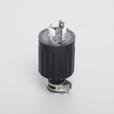 4662R  ปลั๊ก 3-Pole 4-Wire Grounding 60A 600V PLUG (Rubber Housing) AMERICAN DENKI