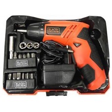 KC4815KA15-B1-ชุดสว่านไขควง 15 ชิ้น 4.8 โวลท์-BLACK&DECKER