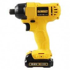 DCF805C2A-B1-สว่านไร้สาย 10.8 โวลท์ 18 Set-DeWALT