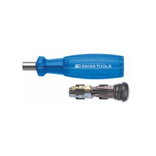 XPB 6460.Blue ชุดไขควงแบบเปลี่ยนหัวได้ รุ่น PB 6460 SWISS TOOLS