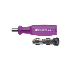 XPB 6460.Purple ชุดไขควงแบบเปลี่ยนหัวได้ รุ่น PB 6460 SWISS TOOLS