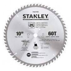 STA7770-ใบเลื่อยวงเดือน 10 นิ้ว 60 ฟันสำหรับเลื่อยองศา-Stanley