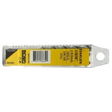 STA50104B05-ดอกเจาะเหล็ก HSS ขนาด 8mm.(5ดอก/กล่อง)-Stanley