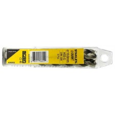 STA50134B05-ดอกเจาะเหล็ก HSS ขนาด 10mm.(5ดอก/กล่อง)-Stanley