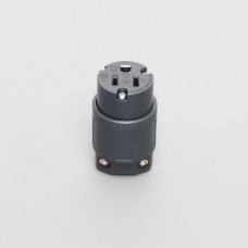 7114GN 2-Pole 3-Wire Grounding 15A 125V Connector Body (Nylon Housing) AMERICAN DENKI