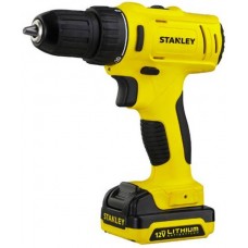 SCD121S2K-B1-สว่านไร้สาย 12V,แบตเตอร์รี่ 1.5Ah 2 ก้อน และชุดชาร์จขนาดเล็ก-Stanley