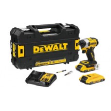 DCF850D2A-B1-ไขควงกระแทก 20 โวลต์ max atomic แบบชุด set-DeWALT