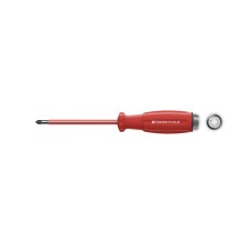 XPB 8317.A 182-2 ไขควงกันไฟปากแบน/แฉก 1000v. ตั้งแรงบิด รุ่น PB 8317 181 SWISS TOOLS