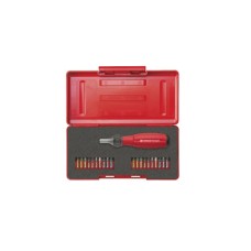 XPB 8510.R-30 Set ชุดไขควงด้ามฟรี (สั้น) บรรจุกล่อง รุ่น PB 8510 R30 Set SWISS TOOLS