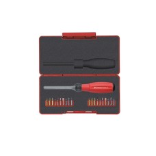 XPB 8510.R-100 Set ชุดไขควงด้ามฟรี (ยาว) บรรจุกล่อง รุ่น PB 8510 R100 Set SWISS TOOLS