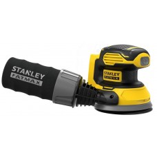 SFMCW220B-XJ-เครื่องขัดกระดาษทราย ROS sander ขนาด 125 มม.ไร้สาย 20V Max-Stanley