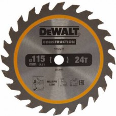 DT20420-QZ-ใบเลื่อยวงเดือนขนาด 115 มม. 24 ฟัน-DeWALT