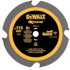 DT20421-QZ-ใบเลื่อยวงเดือนขนาด 115 มม. 4 ฟัน-DeWALT