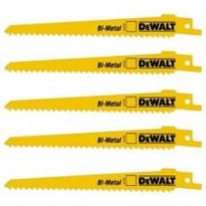 DW4849-ใบเลื่อยชักตัดไม้ 12" (5 ใบ/แพ็ค)-DeWALT