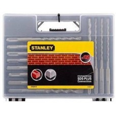 STA56119-QZ-ชุดดอกสว่าน SDS plus 12 ชิ้น-Stanley