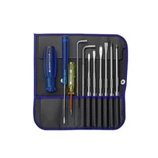 XPB 9215-Blue ไขควงชุด+หกเหลี่ยม 11ตัว/ชุด รุ่น PB 9215 Blue SIWSS TOOLS