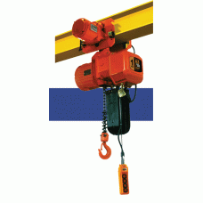 ADM-1S  รอกโซ่ Electric Chain Hoist with Motor Trolley (Up-Down-Left-Right) 1Ton  KOBEC