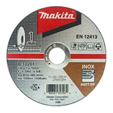 B-12201 แผ่นตัดเหล็ก-สแตนเลส ขนาด 100x1x16mm-MAKITA