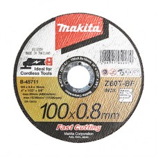 B-45711 แผ่นตัดเหล็ก-สแตนเลส ขนาด 100x0.8x16mm-MAKITA