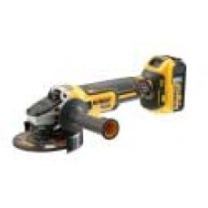 DCG405P2-B1 เครื่องเจียร 4 " ไร้สายไร้แปรงถ่านพร้อมแบตเตอรี ดีวอล DEWALT 