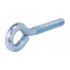 EYE-104  สกรูห่วงตะขอ BENDING EYE BOLT ZP Screw Length 1-5/8"