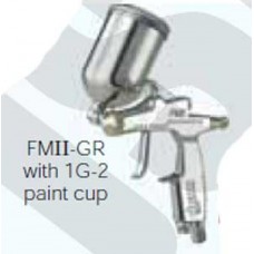 FMII-G05R,FMII-G08R ปากกาพ่นสี แบบมีถ้วยบน PIECE GUNS 0.5,0.8 mm. เมจิ MEIJI 