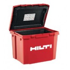 HIT INSULATED กล่องพลาสติก สำหรับน้ำยาเจาะเสียบเหล็ก HILTI 