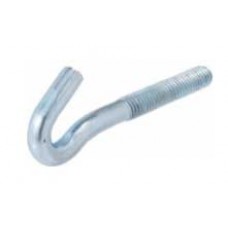 HOOK-516  สกรูห่วงตะขอ BENDING EYE BOLT ZP Screw Length 1-3/4"