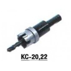 KC-20  ดอกเจาะรูกลม สำหรับเจาะสแตนเลส Size 20 mm.  OPT