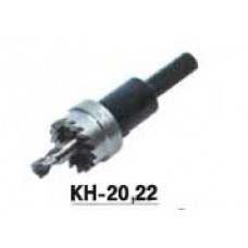 KH-26  ดอกเจาะรูกลม สำหรับเจาะเหล็ก Size 26 mm.  OPT