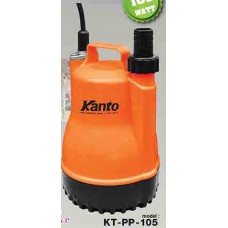 KT-PP-105 ปั๊มแช่ตัวพลาสติก กำลัง 100W Kanto