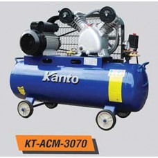 KT-ACM-3070 ปั๊มลมลูกสูบ-มอเตอร์ ความจุลม 70 ลิตร Kanto