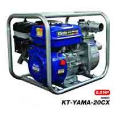 KT-YAMA-20CX ปั๊มน้ำเครื่องยนต์ เบนซิน 6.5HP Kanto