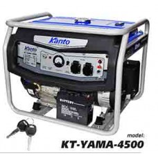 KT-YAMA-4500 เครื่องยนต์ปั่นไฟ เบนซิน 4 จังหวะ น้ำหนัก 49 kgs Kanto