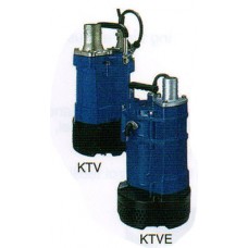 KTVE35.5 ปั๊มจุ่ม Automatic ขนาด 80-100 มม. กำลังมอเตอร์ 5.5 kW Tsurumi Pump