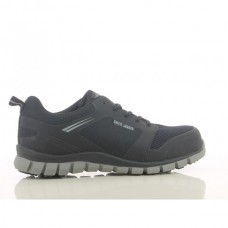 LIGERO-BLK  รองเท้าเซฟตี้หัวนาโนคาร์บอน  สีดำ SAFETY JOGGER