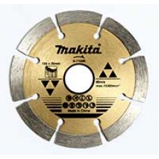 MP003202  ใบตัดเพชร 4" แห้ง-คอนกรีต 1*  MAKITA