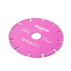 MP003207  ใบตัดเพชร 4"แห้ง-MULTI สีม่วง  MAKITA