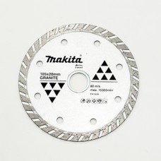 MP003213  ใบตัดเพชร 4"แห้ง สีเงิน (2 MM)  MAKITA