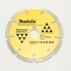 MP003258  ใบตัดเพชร 5" แท้ ร่อง (1.9 MM)  MAKITA