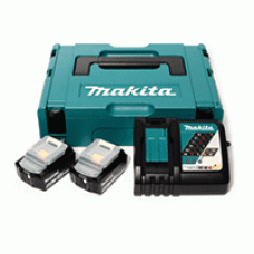 MP191K87-0  ชุดแบต BL1860B X2+DC18RC+BOX  MAKITA